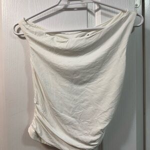 White Fox Boutique Elegant Cream Camisole